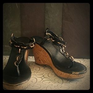 Wedge sandals